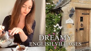 Dreamy English villages in Cotswolds  Snowshill & Lower Slaughter slow living UK countryside vlog