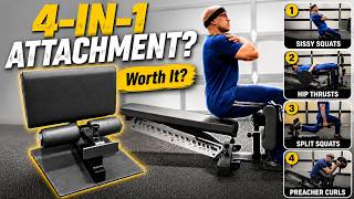 Apex Bench Matrix Machine Attachment Review: Sissy Squats, Hip Thrusts, Split Squats & Curls