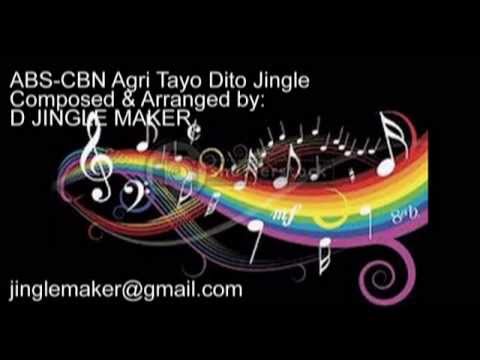 ABS CBN Agri Tayo Jingle 