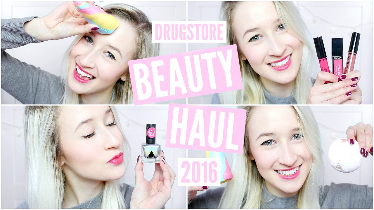 Drugstore Beauty Haul 2016 | Sophie Louise