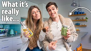 Our (Honest) Zero Waste Kitchen Tour!