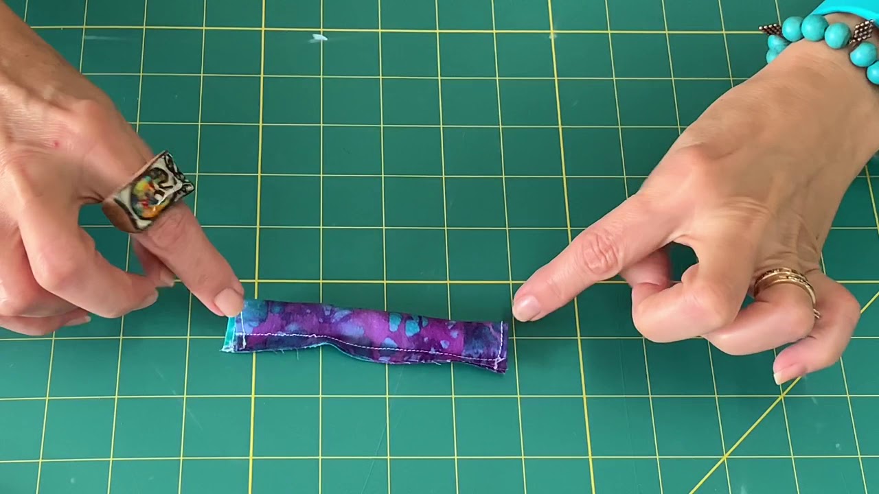 How to add an Adjustable metal nose clip to your face mask! Easy DIY tutorial