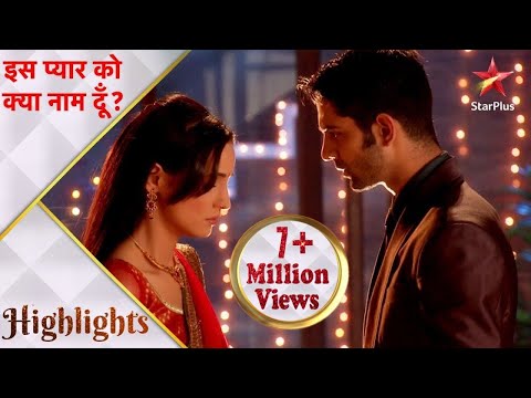 इस प्यार को क्या नाम दूँ? | Arnav returns Khushi's anklet -