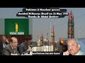 Pakistan successfully tested atomic bomb  at chaghi balochistan  behram farrukh kazmi