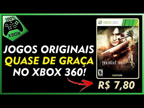 Pacote Com 4 Jogos Para Xbox 360 Midia Digital Bloqueado e Desbloqueado