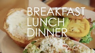 Breakfast Lunch Dinner | Blue's Egg, Storyhill BKC, & Maxie's | Wisconsin Foodie