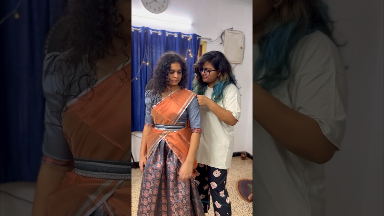 Varshini school la Pongal celebration 🎉 🔥 #ishqyouall #youtube #swv #tamil #trending #comedy