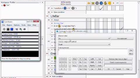 MMF2 Platformer Tutorial Episode 7-2 Lifebars continued