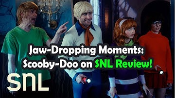 Scooby Doo   SNL Madness Unleashed! SNL Skit Review