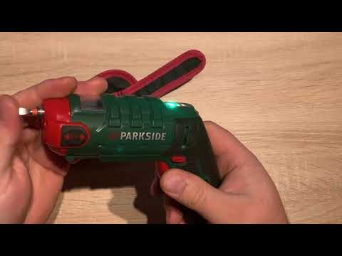 Aku skrutkovač 3.6 V Parkside Rapidfire 2.0 - YouTube | Arbeitsleuchten