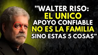 5 cosas que los mayores deben usar en vez de la familia para tener salud, paz  felicidad Walter Riso