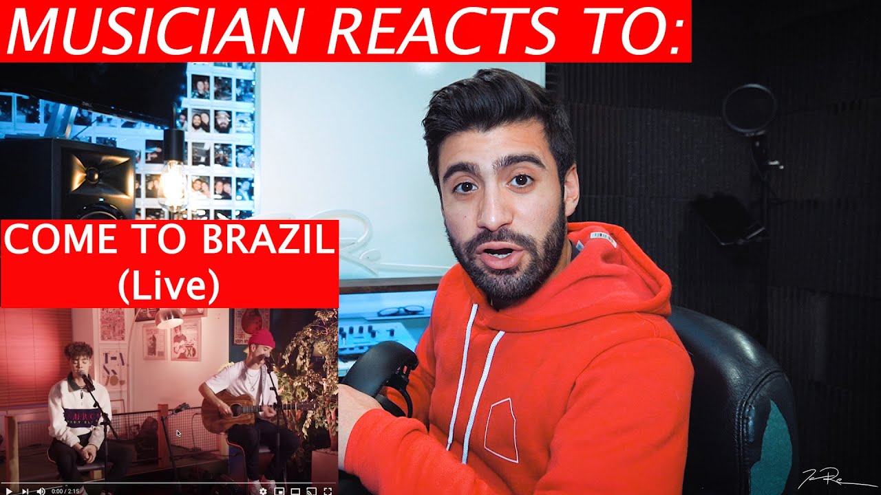 Why Don’t We - Come To Brazil (Live) - Musician's Reaction