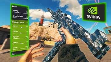Best Nvidia Filters + Graphic Settings for Warzone 3 (Max FPS & Visibility)
