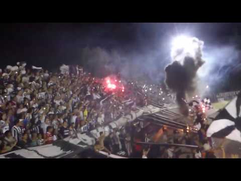 Recibimiento de Los Famosos 33. Gimnasia de Mendoza  vs Talleres de Cordoba