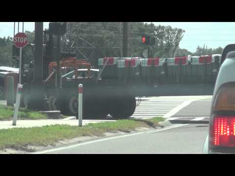 Semi Trailer Going