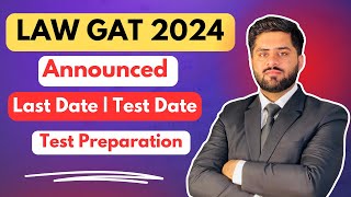Hec Law Gat Test Announced Law Gat Test Date Gat Preparation Best Book For Law Gat
