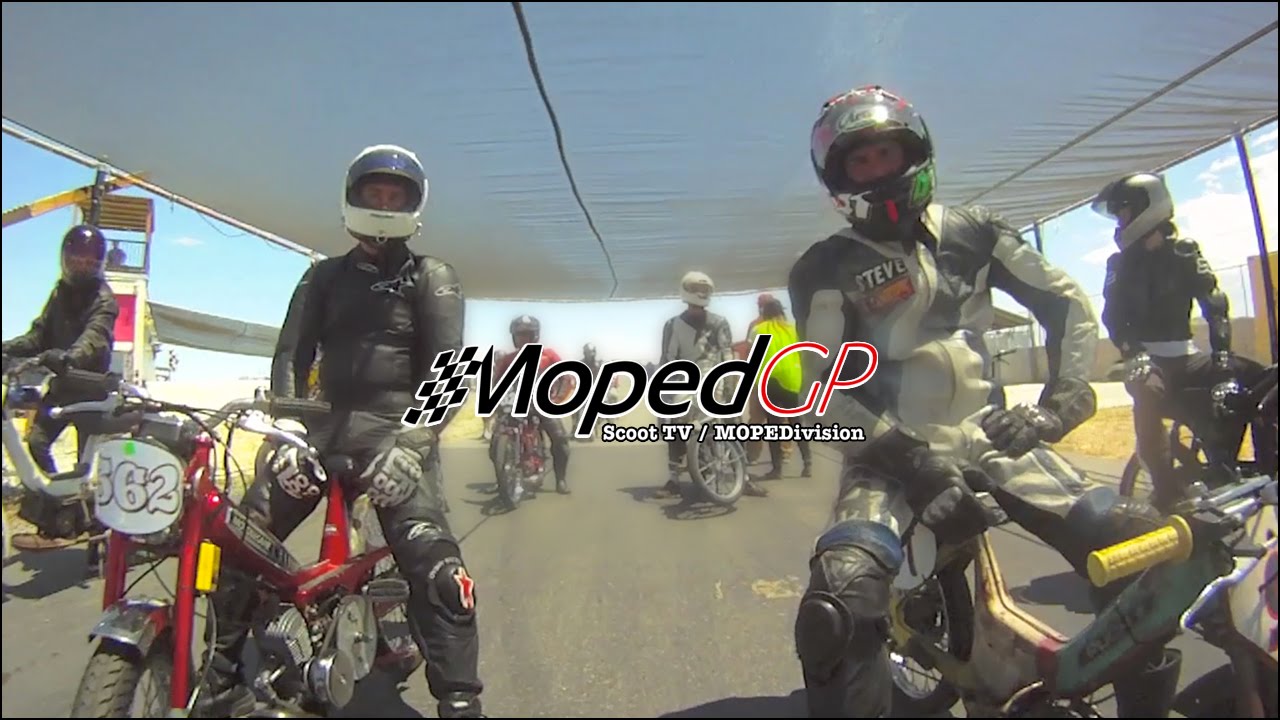 MopedGP LIFE • Scoot Tv (35.2) MOPEDivision • Honest™
