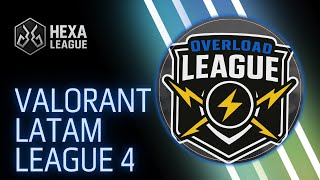 Día 11 - Semana 5 / Overload League / Clasificación a Playoffs / [RG vs ONI]