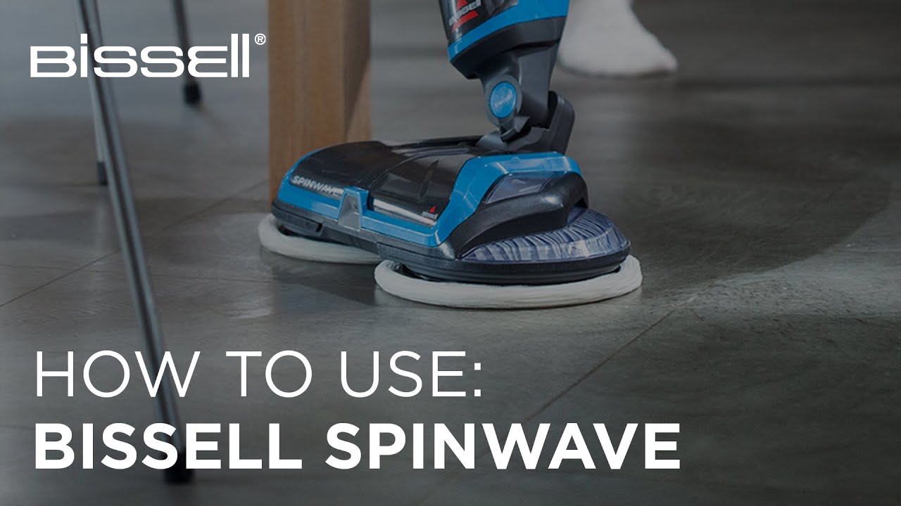 How to get the best out of your BISSELL SpinWave - YouTube