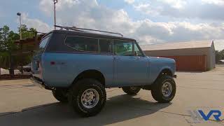 Check out our recent international scout restoration with a ls3
engine.