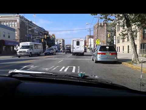 Driving in Kennedy Blvd in Jersey City, NJ (in the Heights section) Driving in Kennedy Blvd in Jersey City, NJ (in the Heights section)
