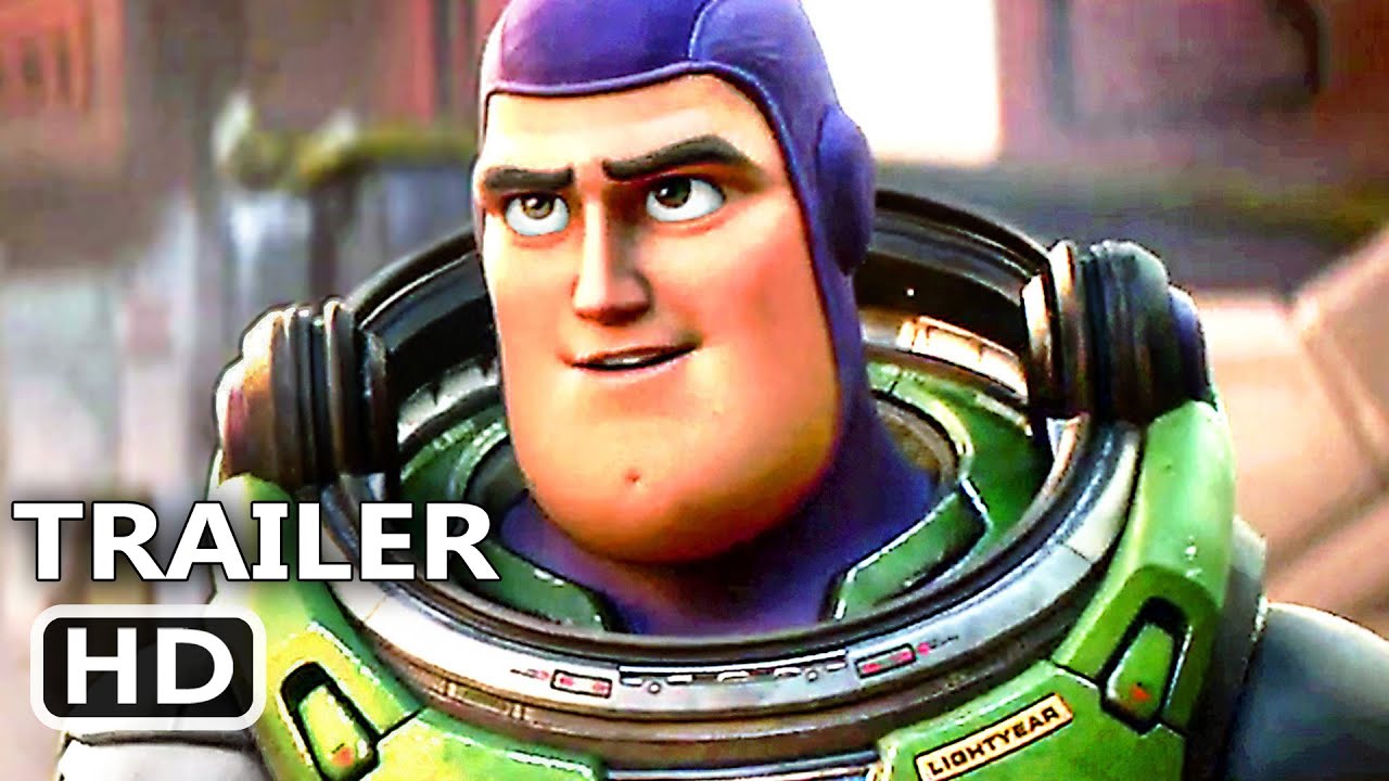 LIGHTYEAR Trailer (Pixar, 2022) 