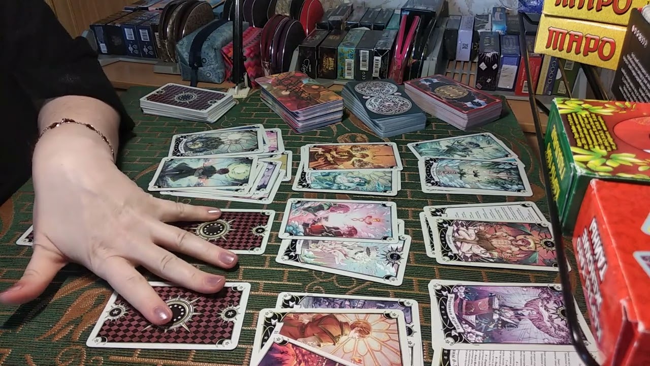 Amber Tarot Купить