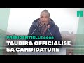 Christiane taubira annonce sa candidature  la prsidentielle 2022