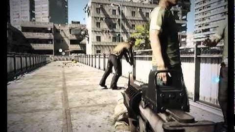 Battlefield 3: First out of map glitch?