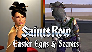 Saints Row 1: Easter Eggs & Secrets