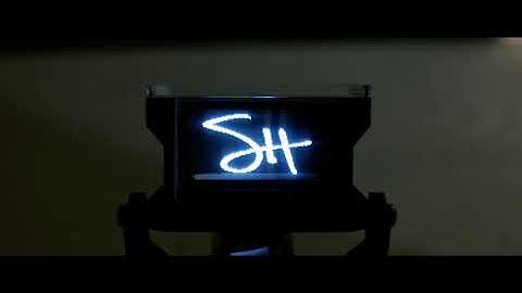 TENEX - Open Source Volumetric OLED Display