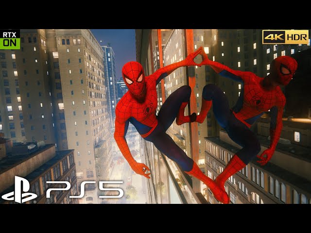 Marvel's Spider-Man Remastered - Official PS5 Gameplay (60 FPS
