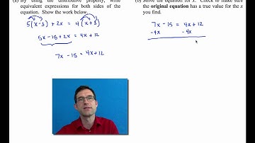 Common Core Algebra I.Unit #2.Lesson #3.Linear Equation Solving Review
