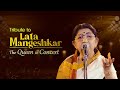 Tribute to lata mangeshkar  the queen in concert  an era in evening  1997  lata mangeshkar live