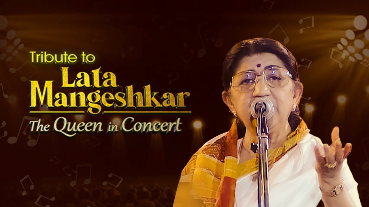 Tribute To Lata Mangeshkar  The Queen In Concert   An Era In Evening  1997  Lata Mangeshkar Live