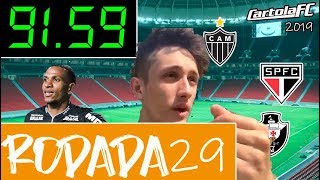 DICAS - Rodada #29 - ESTOU DE FÉRIAS