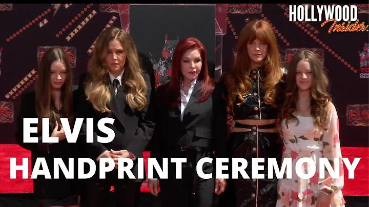 'Elvis' Handprint Ceremony | Priscilla Presley and...