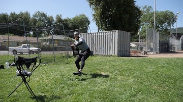 Quick Pick Long Toss Throw | THROW VARIATIONS