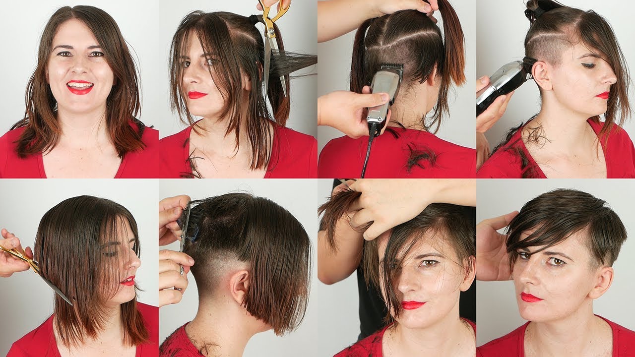 Hair2U - Melinda Pixie Haircut Preview