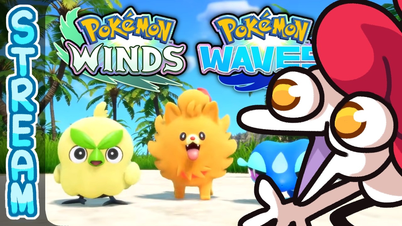 Pokémon Presents Winds and Waves, and it's very cute - Mr Sodaberg (VOD)