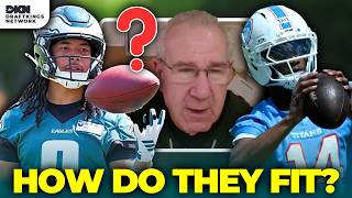 Greg Cosell: 2026 Rookie Wide Receiver Fit BREAKDOWN