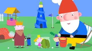 Ben y Holly en Español ⛳👑⛳ El Campo de Golf Real ⛳👑⛳ Dibujos Animados Divertidos para Niños