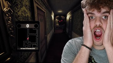 A MONKEY PAC MAN HORROR GAME.... HATE IT [Dark Deception]