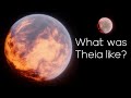 What was Theia like?