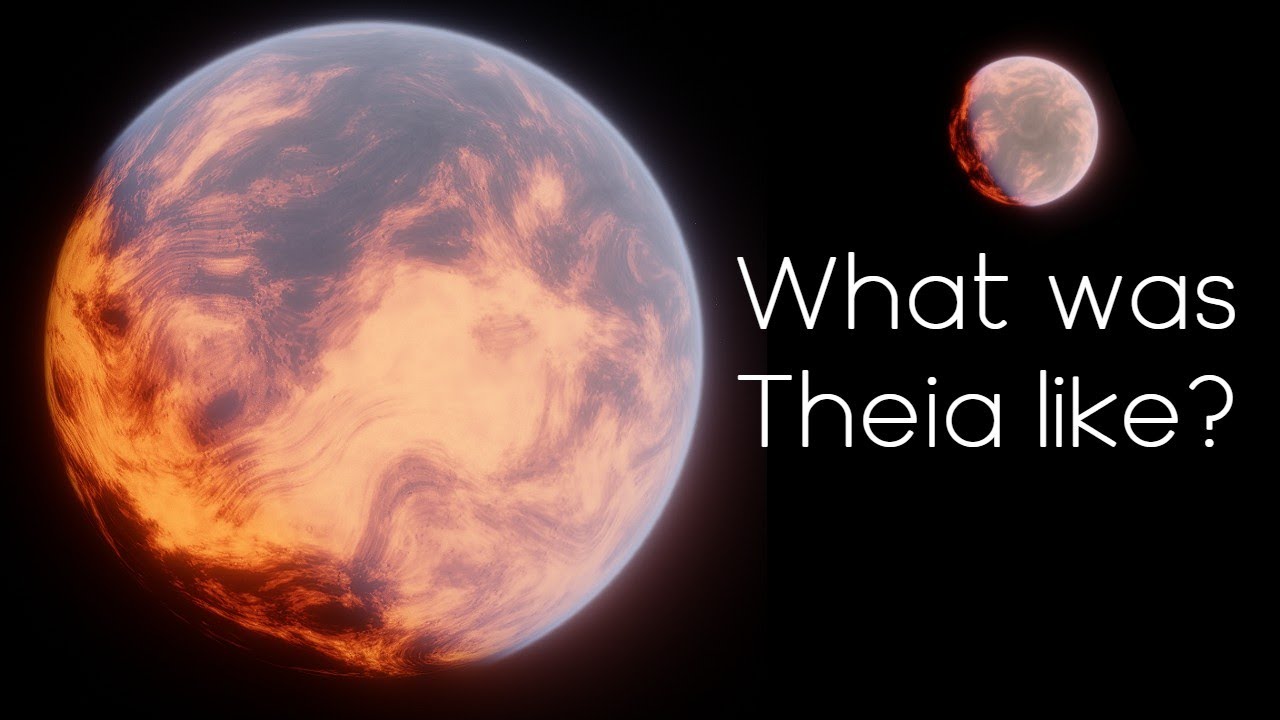 What was Theia like?