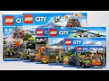 COMPILATION LEGO CITY VOLCANO EXPLORERS