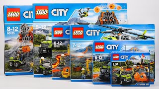 COMPILATION LEGO CITY VOLCANO EXPLORERS