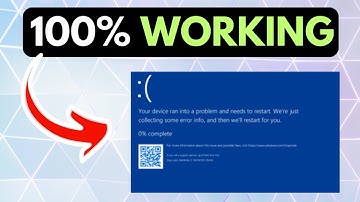 Blue Screen of Death Error in Windows 11 BSOD RESOLVED