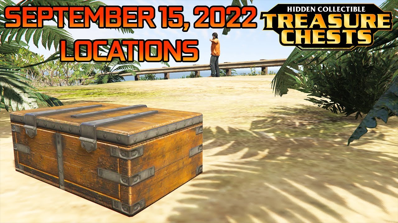 CAYO PERICO Treasure Chest Locations September 15, 2022 Daily