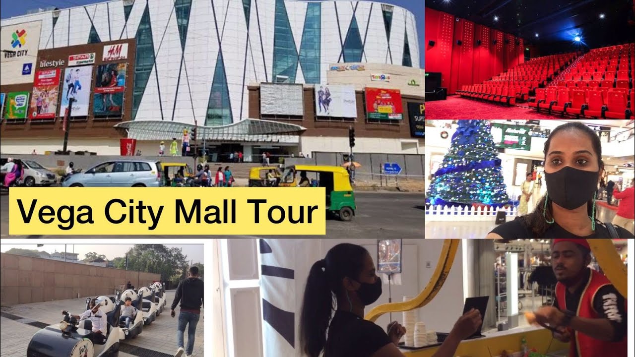 Vega City Mall Tour Bangalore Mall Place to visit in Bangalore